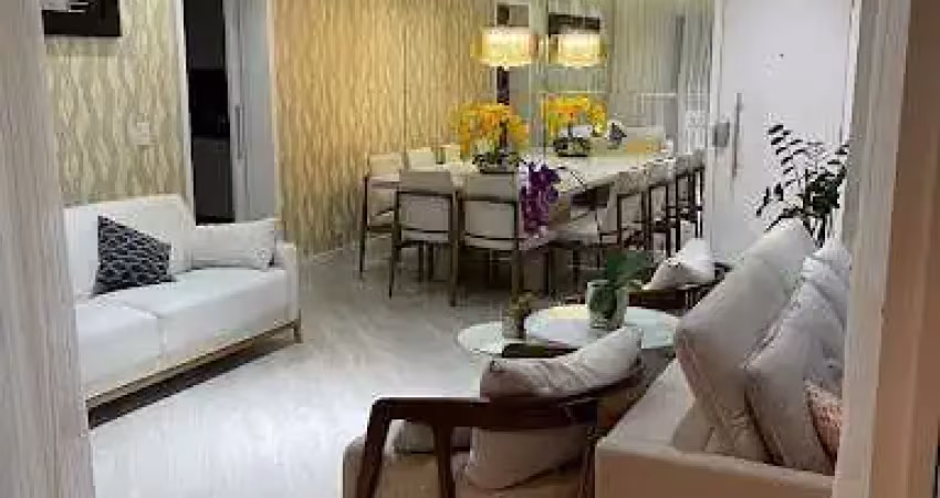 Apartamento com 3 dormitórios,totalmente mobiliado2 m² - venda por r$ 1.450.000 ou aluguel por r$ 13.700/mês - jardim flor da montanha - guarulhos/sp