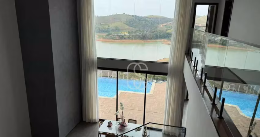 Chácara com 5 dormitórios à venda, 1200 m² por r$ 3.500.000,00 - paraíso de igaratá - igaratá/sp