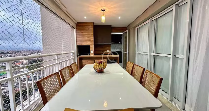 Apartamento com 3 dormitórios para alugar mobiliado, 116 m² por r$ 6.500/mês - maia - guarulhos/sp