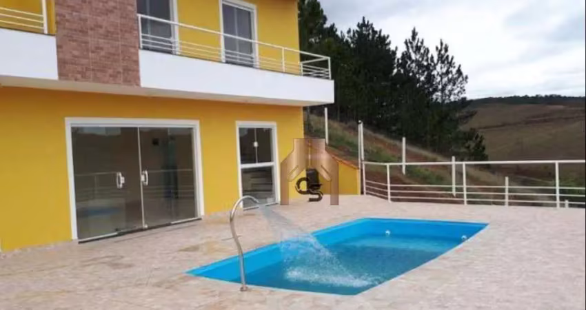 Chácara com 3 dormitórios à venda, 1100 m² por r$ 630.000,00 - paraíso de igaratá - igaratá/sp