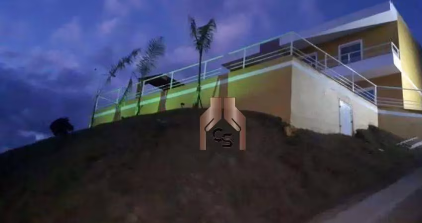 Chácara com 3 dormitórios à venda, 1100 m² por r$ 795.000,00 - paraíso de igaratá - igaratá/sp