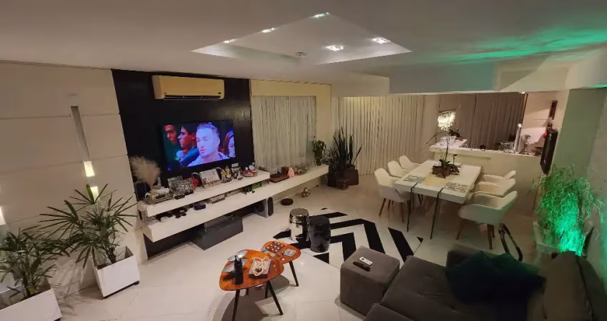 Apto mobiliado, 1 por andar, vista mar definitiva, a 30m da praia
