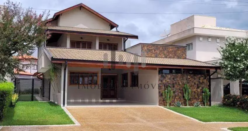 Casa à venda em paulínia, parque brasil 500, com 4 suítes, com 408 m², villa lobos - paulínia