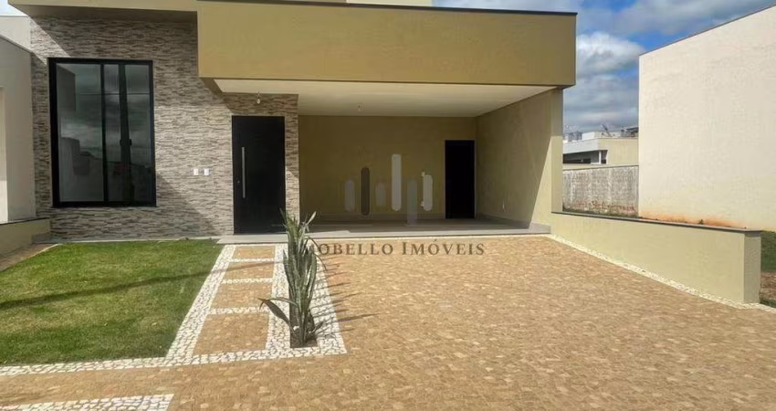 Casa à venda em Paulínia, Cascata, com 3 suítes, com 182 m², CAMPOS DO CONDE II
