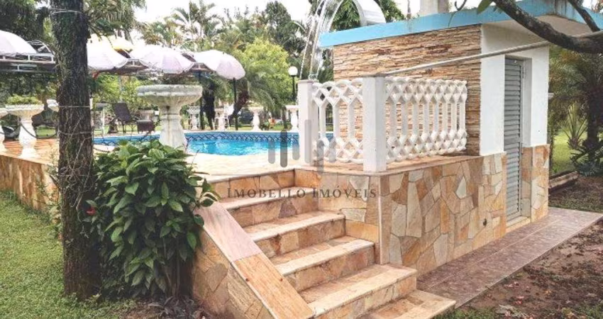 Chácara à venda em Campinas, Chácara de Recreio Santa Fé, com 3 quartos, com 2000 m²