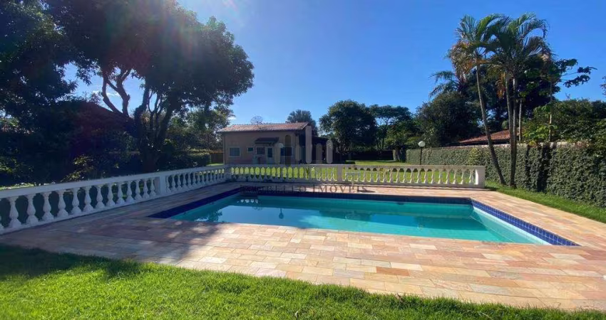 Chácara à venda em Jaguariúna, Chácara Long Island, com 2 quartos, com 1600 m²
