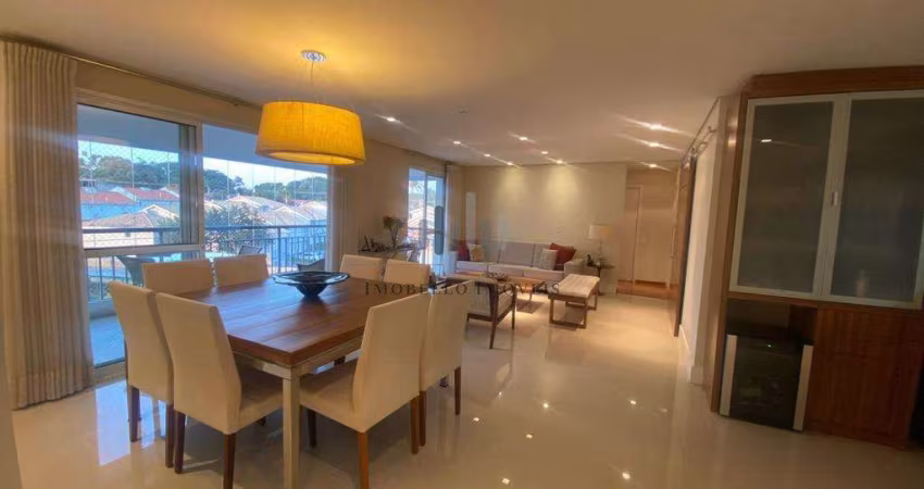 Apartamento à venda em Campinas, Loteamento Residencial Vila Bella, com 3 suítes, com 136 m²