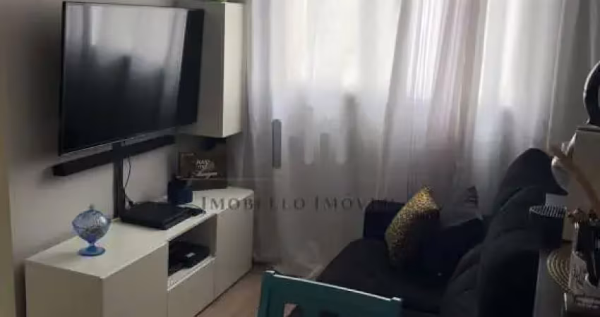 Apartamento à venda em campinas, loteamento parque são martinho, com 2 quartos, com 47 m²