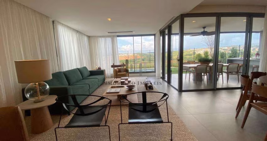 Casa à venda em Campinas, Alphaville Dom Pedro, com 4 suítes, com 300 m²