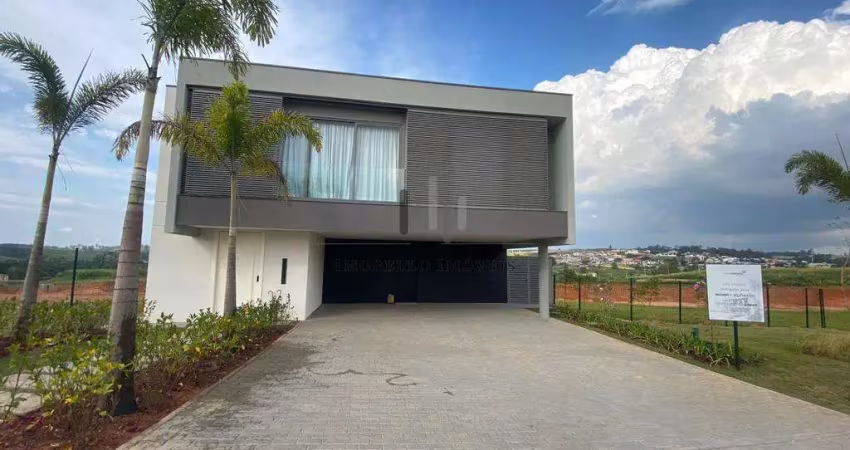 Casa à venda em campinas, alphaville dom pedro zero, com 4 suítes, com 300 m²
