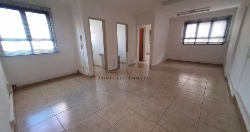 Sala à venda em Campinas, Vila Itapura, com 66.64 m², EDIFÍCIO SAN THIAGO - VILA ITAPURA