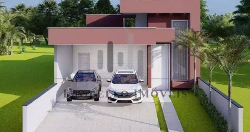 Casa à venda em paulínia, são bento, com 3 quartos, com 130 m²