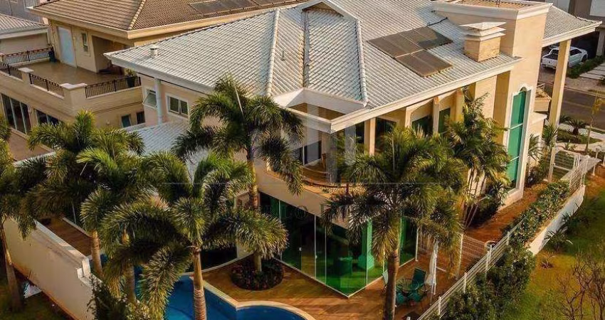 Casa à venda em Campinas, Alphaville Dom Pedro, com 4 suítes, com 490 m², ALPHAVILLE DOM PEDRO