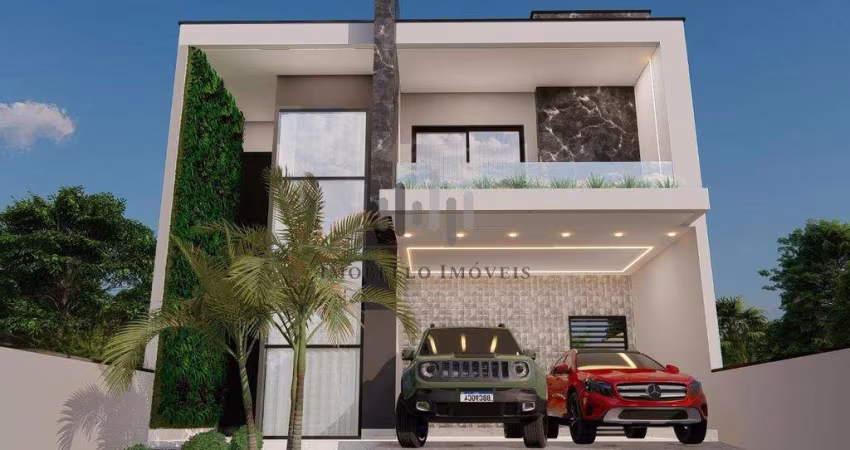 Casa à venda em Paulínia, Vila Monte Alegre, com 3 quartos, com 209 m²