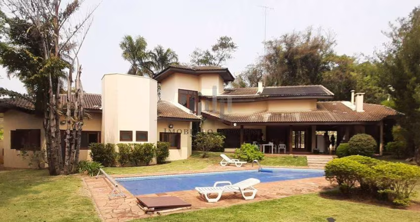 Casa à venda em Campinas, Jardim Botânico (Sousas), com 4 suítes, com 400 m²