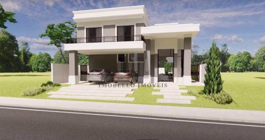 Casa à venda em Paulínia, Morumbi, com 4 suítes, com 350 m², VILLA BELLA FLORENÇA - PAULÍNIA