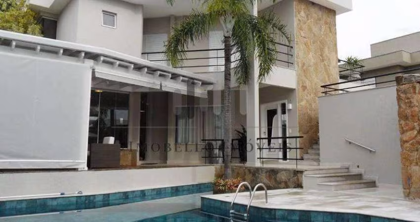 Casa à venda em Campinas, Loteamento Alphaville Campinas, com 4 suítes, com 343.5 m²