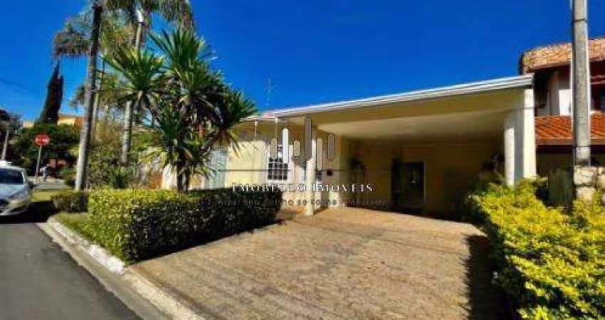 Casa à venda em Campinas, Condomínio Estância Paraíso, com 4 quartos, com 265.34 m²