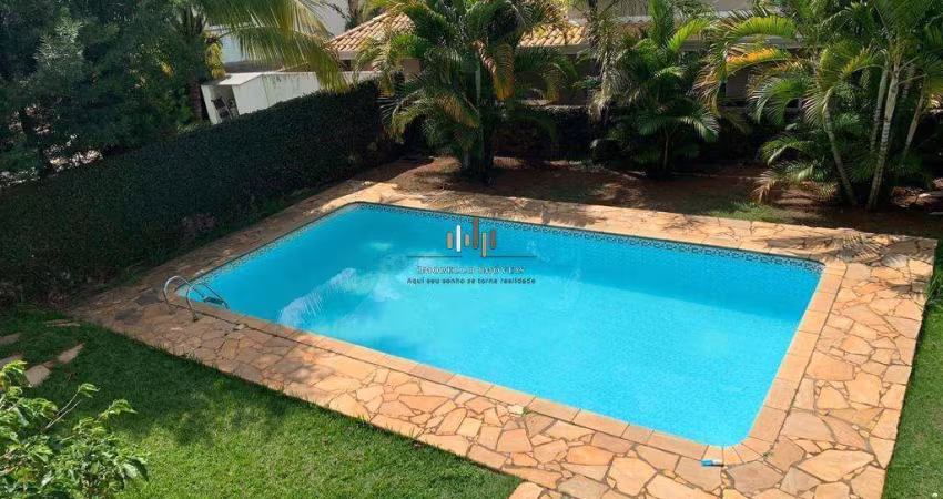 Casa à venda em Campinas, Condomínio Estância Paraíso, com 5 suítes, com 565 m², ESTÂNCIA PARAÍSO