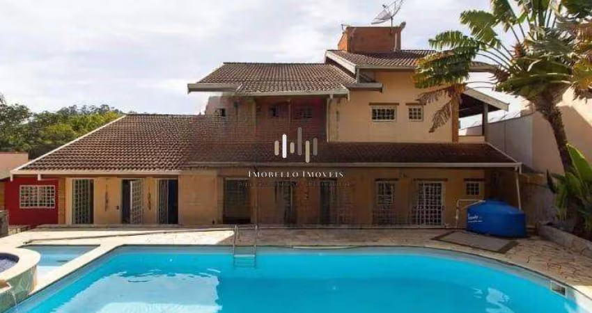Casa à venda em Campinas, Colinas do Ermitage (Sousas), com 6 quartos, com 277 m²