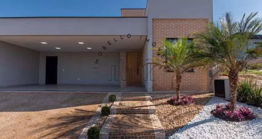 Casa à venda em paulínia, parque brasil 500, com 3 suítes, com 198.2 m²