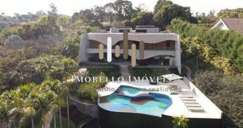 Casa à venda em Valinhos, Dois Córregos, com 5 suítes, com 1065 m², VILLAGE SANS SOUCI -VALINHOS