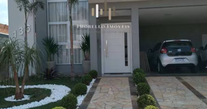 Casa à venda em Paulínia, Betel, com 3 suítes, com 236 m², RESIDENCIAL VILLA FRANCA - BETEL