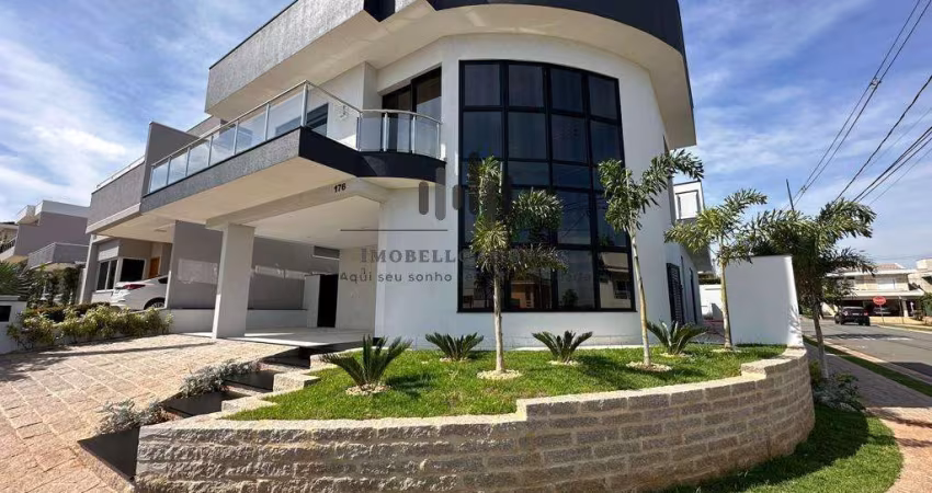 Casa à venda em campinas, swiss park, com 3 suítes, com 320 m², swiss park - residencial baden