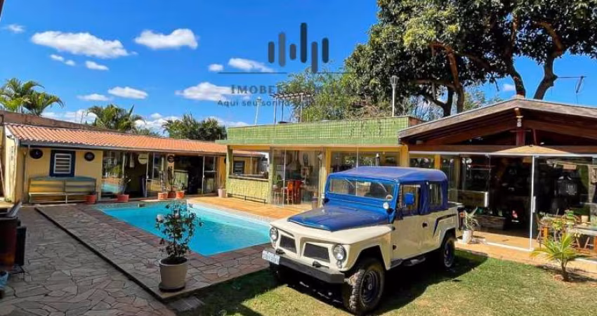 Casa à venda e para alugar em Campinas, Parque Taquaral, com 5 quartos, com 285 m²