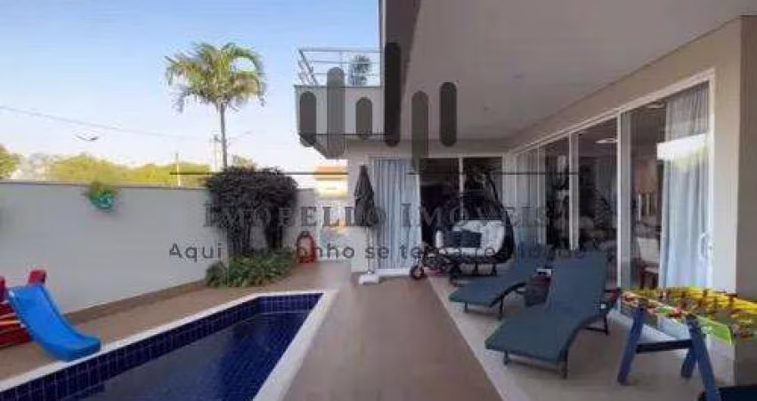 Casa à venda em Paulínia, Parque Brasil 500, com 3 suítes, com 274 m², RESERVA REAL - Paulínia