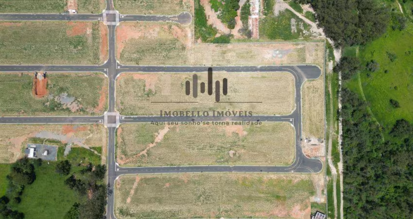 Terreno à venda em Jaguariúna, Colinas do Castelo, com 250 m², LA DOLCE VITA - JAGUARIÚNA