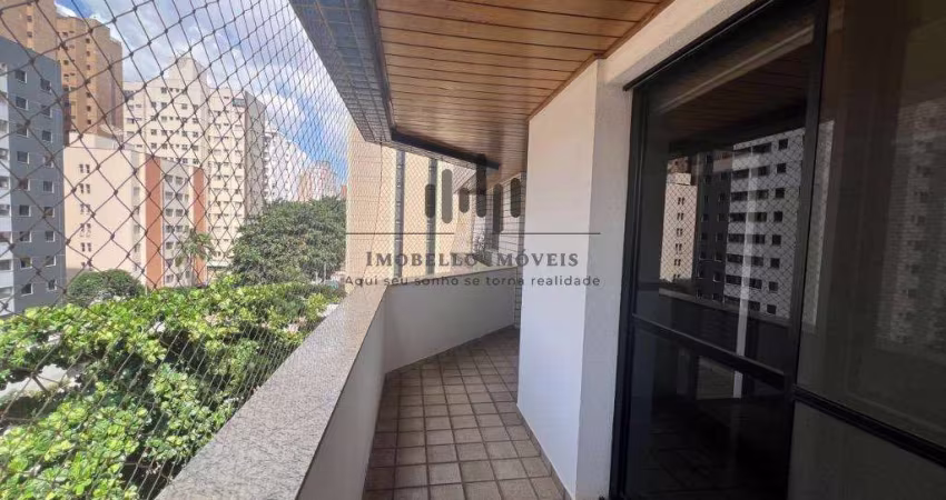Apartamento à venda em Campinas, Cambuí, com 3 suítes, com 160 m²