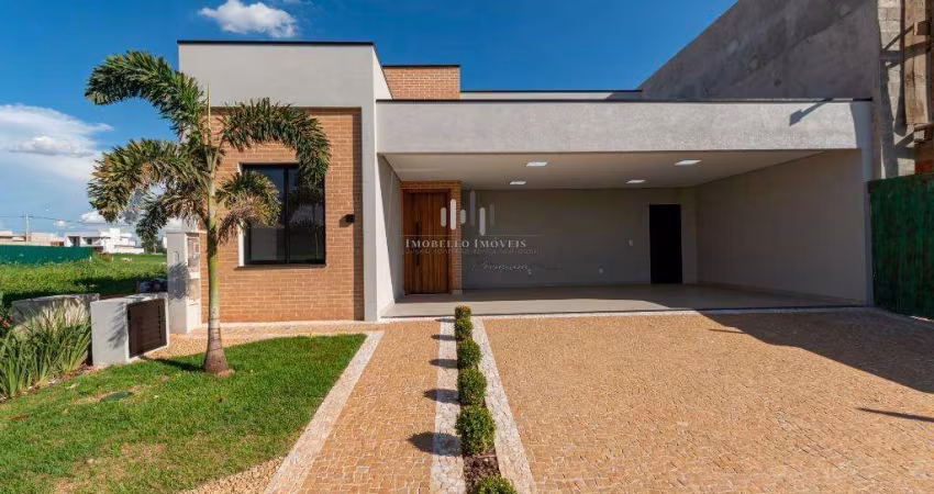 Casa à venda em Paulínia, Parque Brasil 500, com 3 suítes, com 198.2 m²