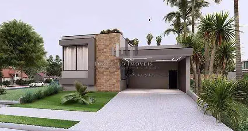 Casa à venda em paulínia, parque brasil 500, com 3 suítes, com 220.75 m²