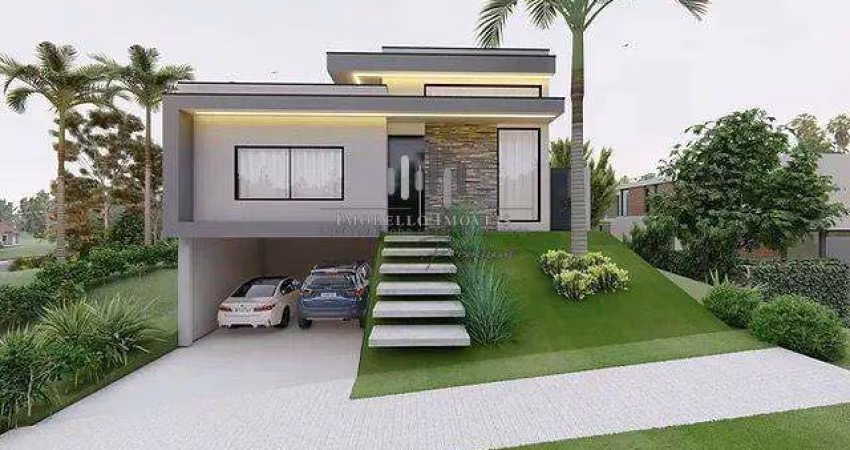 Casa à venda em Paulínia, Jardim Ypê, com 3 suítes, com 218.59 m², LA DOLCE VITA - PAULÍNIA