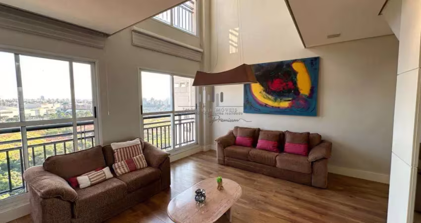 Cobertura à venda e para alugar em campinas, vila brandina, com 3 quartos, com 257 m²
