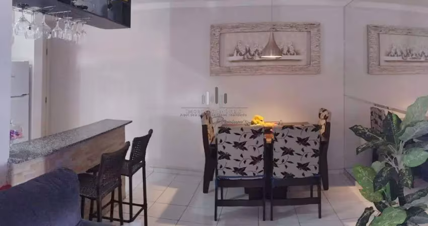 Apartamento à venda em campinas, vila industrial, com 2 quartos, com 52 m²