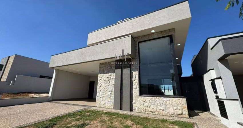 Casa à venda em Paulínia, Parque Brasil 500, com 3 suítes, com 213.33 m²