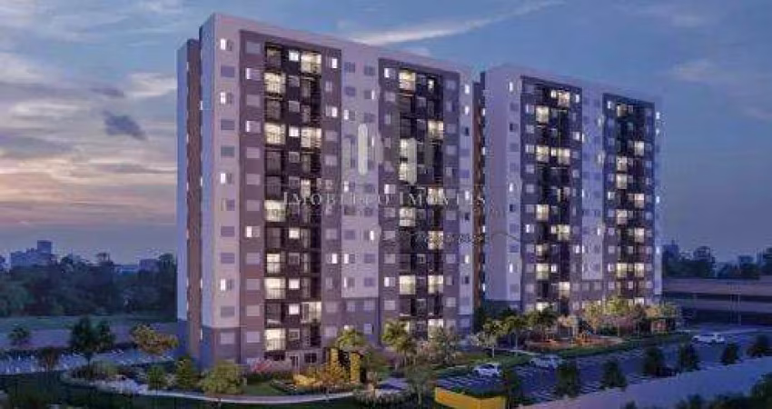 Apartamento à venda em Hortolândia, Vila São Francisco, com 2 quartos, com 55 m²