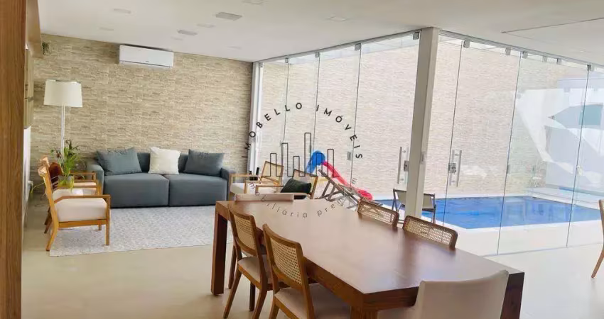 Casa à venda em campinas, sítios de recreio gramado, com 3 suítes, com 190 m²