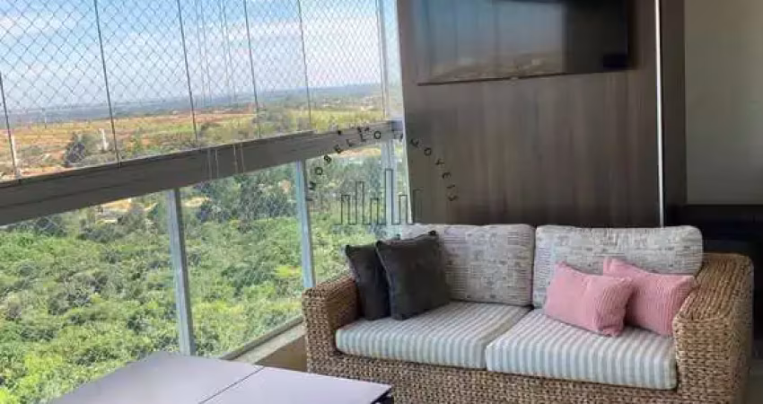 Apartamento à venda em campinas, loteamento alphaville campinas, com 3 suítes, com 137 m²
