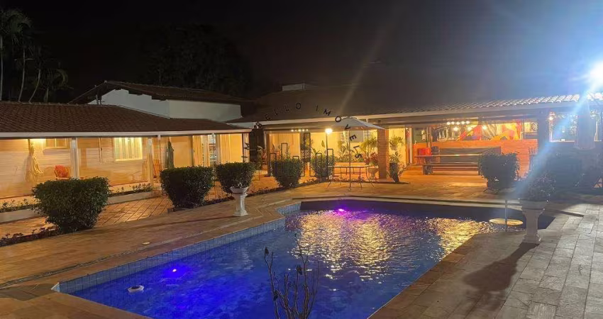 Chácara à venda em Jaguariúna, Chácara Long Island, com 4 quartos, com 1500 m²