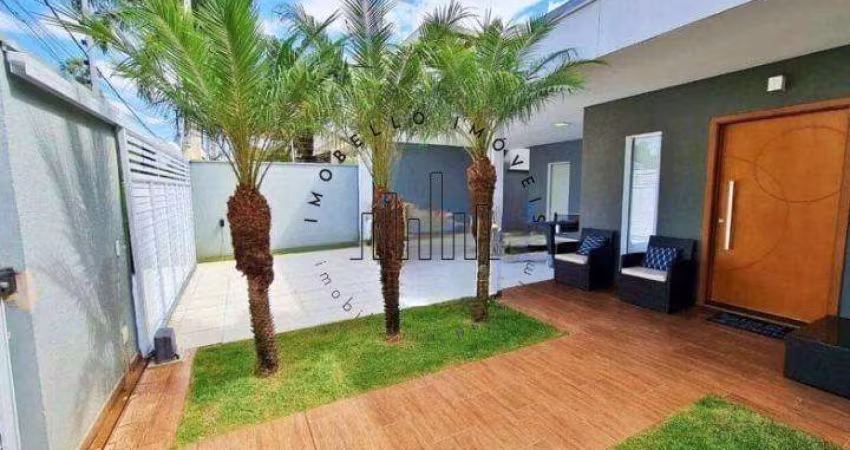 Casa à venda em Campinas, Residencial Terras do Barão, com 3 suítes, com 180 m²
