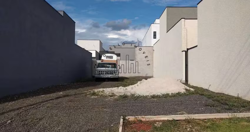 Terreno em condomínio fechado à venda no São Bento, Paulínia 