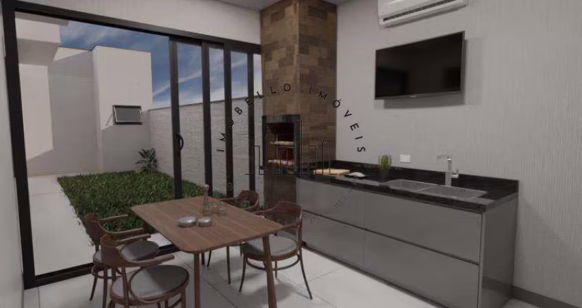 Casa à venda em Paulínia, São Bento, com 3 quartos, com 140 m²