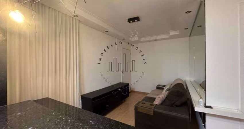 Apartamento à venda em Paulínia, Vila Monte Alegre, com 2 quartos, com 42 m²