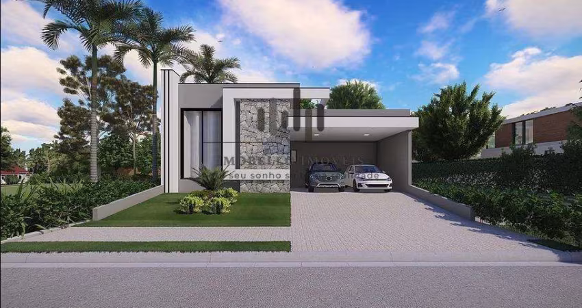 Casa à venda em Paulínia, Parque Brasil 500, com 3 suítes, com 218.51 m²