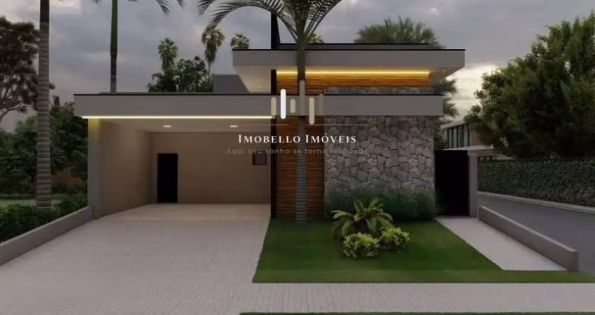 Casa à venda em Paulínia, Jardim América, com 3 suítes, com 216 m², VILLA BELLA SIENNA - PAULÍNIA