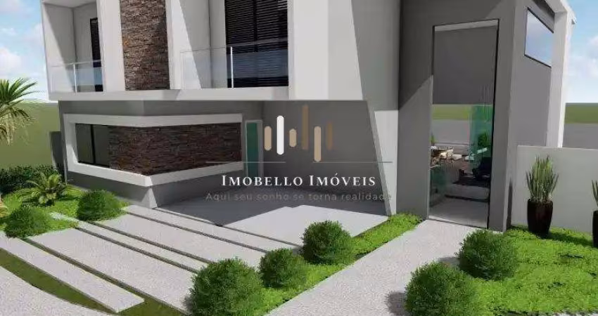Sobrado à venda em Paulínia, Jardim América, com 4 suítes, com 333.83 m²