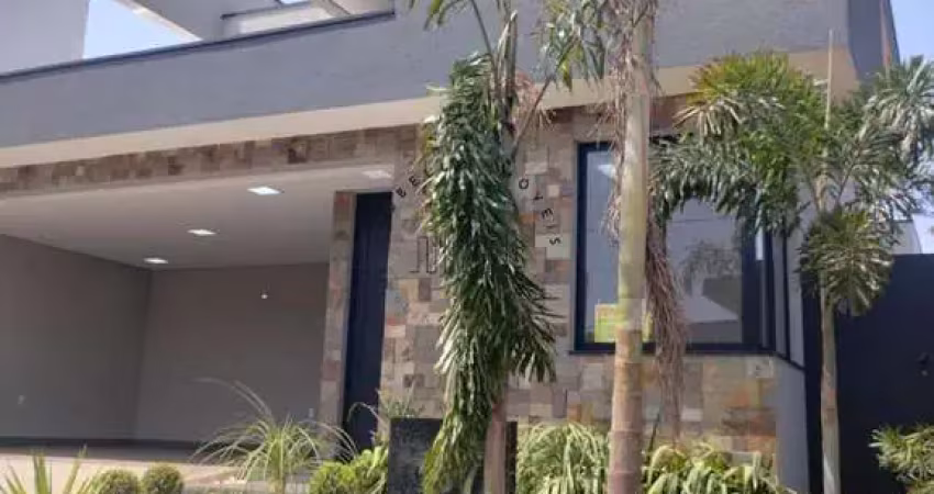 Casa à venda em paulínia, parque brasil 500, com 4 suítes, com 190 m²